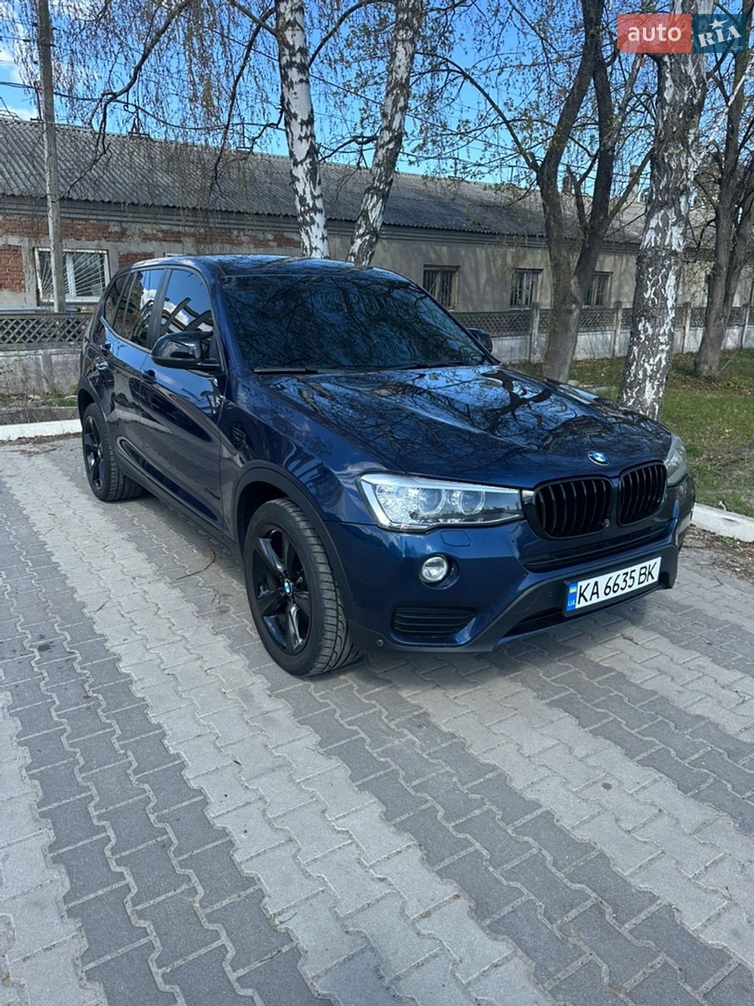 BMW X3 2014 VIN WBAWZ310600F86039 фото оголошення 2 з 10