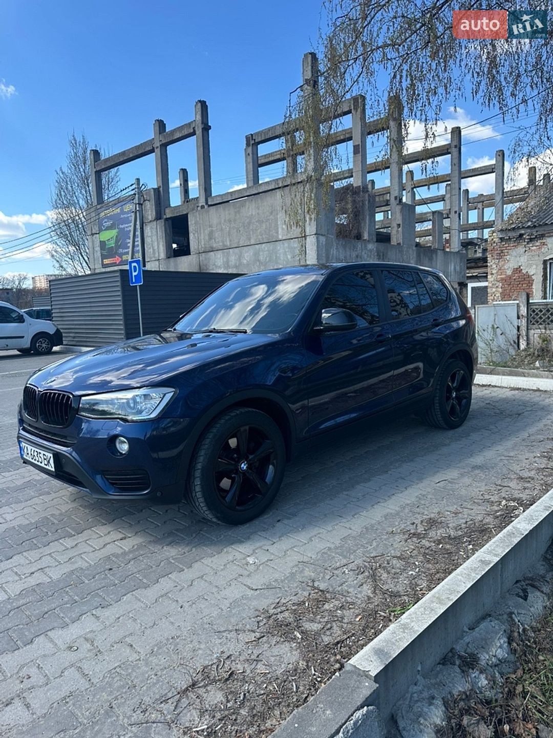 BMW X3 2014 VIN WBAWZ310600F86039 фото оголошення 4 з 10