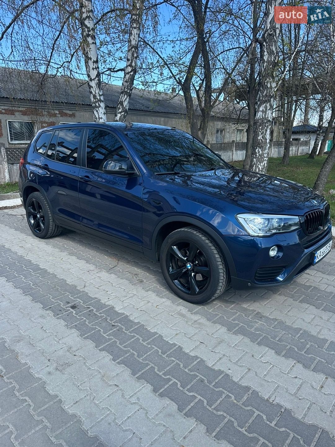 BMW X3 2014 VIN WBAWZ310600F86039 фото оголошення 3 з 10