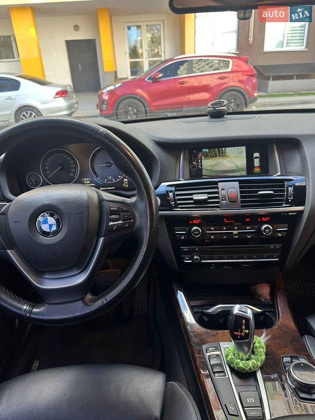 BMW X3 2014 VIN WBAWZ310600F86039 фото оголошення 9 з 10