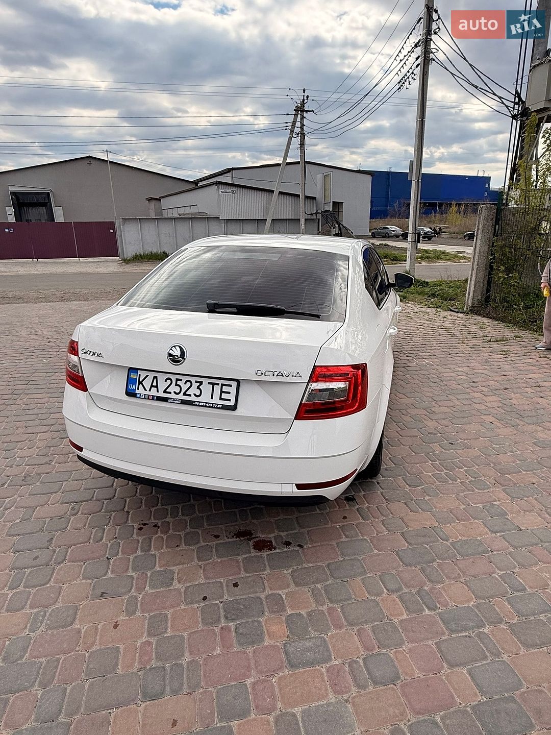Skoda Octavia 2018 VIN TMBAG7NE4K0060928 фото оголошення 5 з 21
