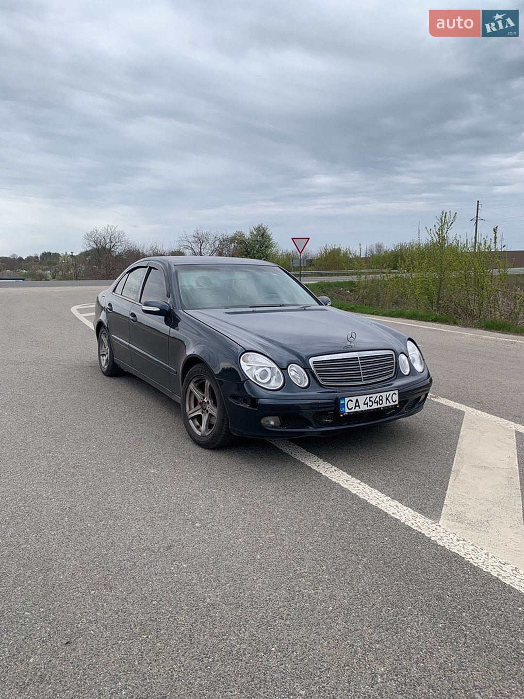 Mercedes-Benz E-Class 2004 VIN WDB2110161A584399 фото оголошення 2 з 6