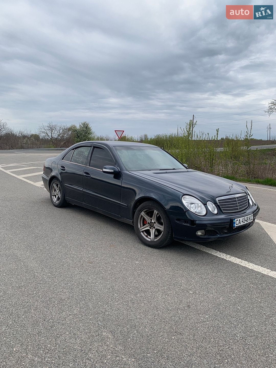 Mercedes-Benz E-Class 2004 VIN WDB2110161A584399 фото оголошення 3 з 6