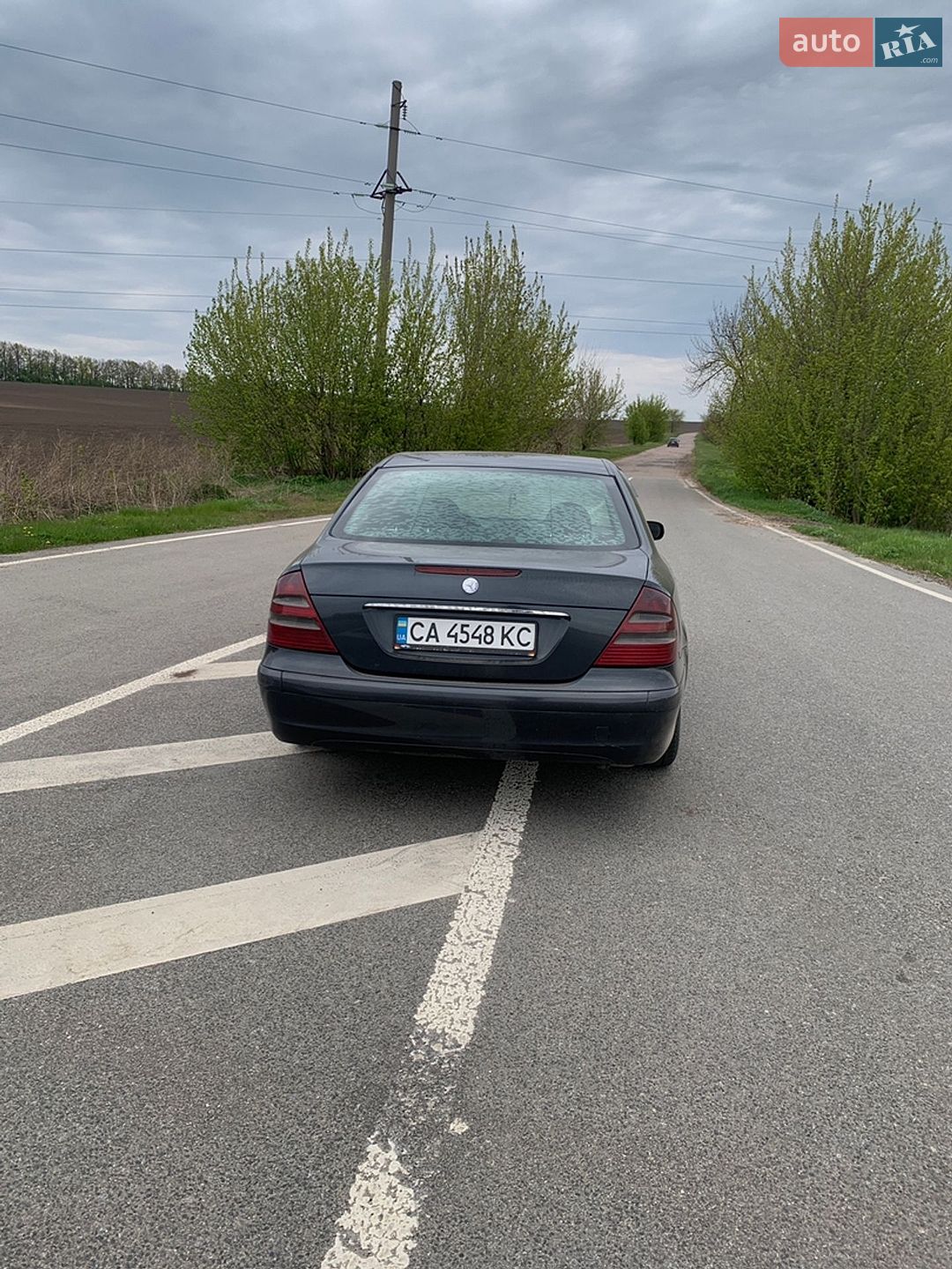 Mercedes-Benz E-Class 2004 VIN WDB2110161A584399 фото оголошення 4 з 6