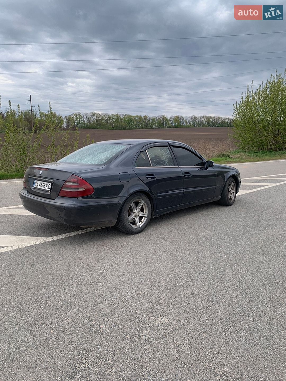 Mercedes-Benz E-Class 2004 VIN WDB2110161A584399 фото оголошення 5 з 6