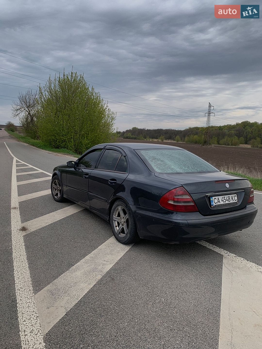 Mercedes-Benz E-Class 2004 VIN WDB2110161A584399 фото оголошення 6 з 6