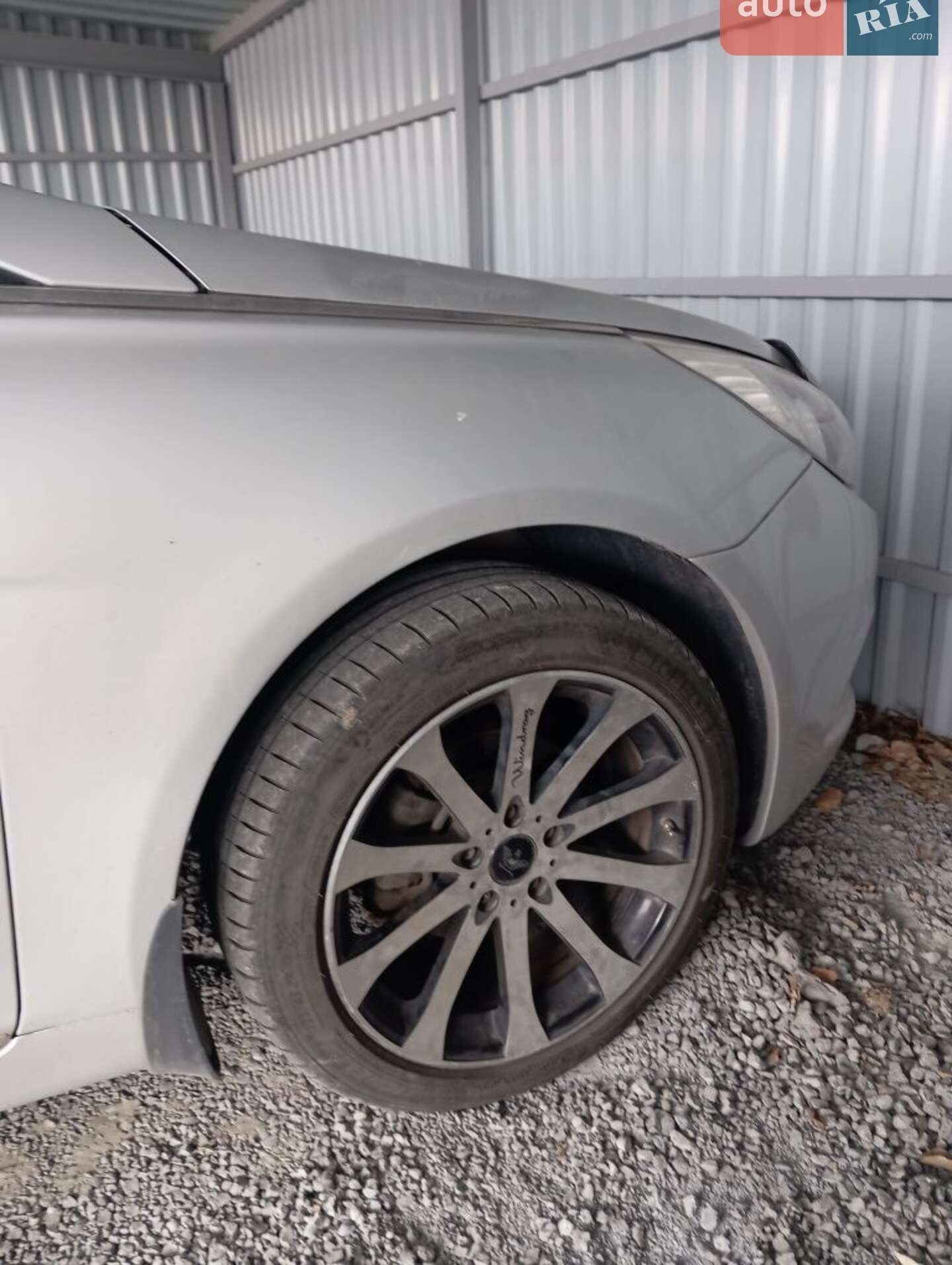 Hyundai Sonata 2015 VIN KMHEC41LBGA682028 фото оголошення 2 з 9
