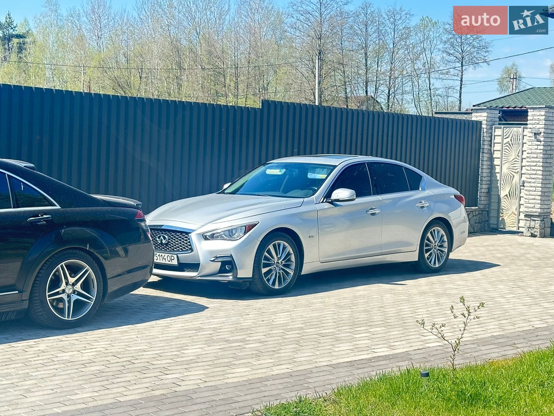 Infiniti Q50 2018 VIN JN1EV7AR2JM443518 фото оголошення 2 з 22