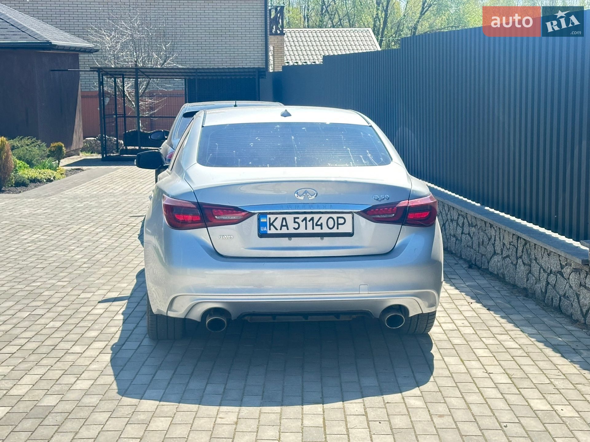 Infiniti Q50 2018 VIN JN1EV7AR2JM443518 фото оголошення 5 з 22