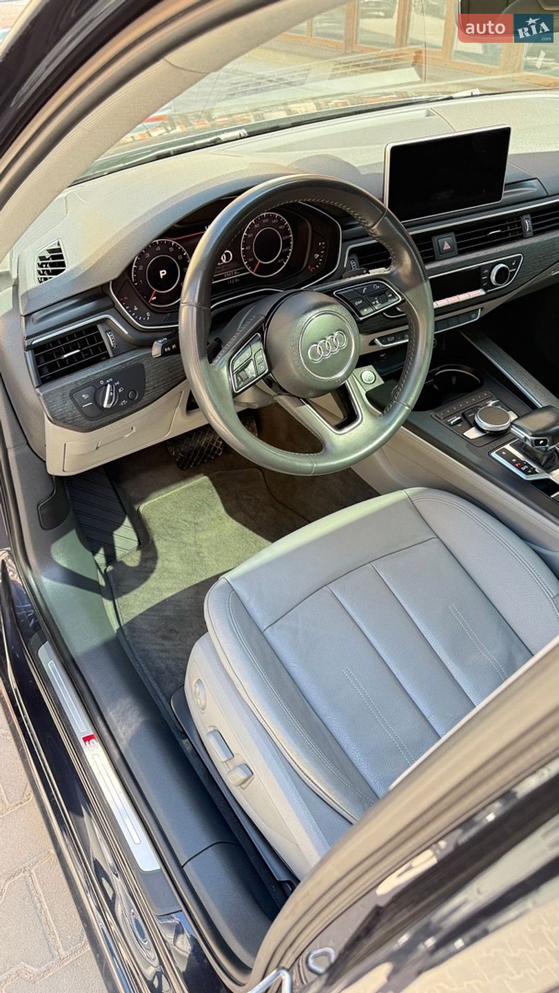 Audi A4 2018 VIN WAUKMAF41JA224822 фото оголошення 6 з 14