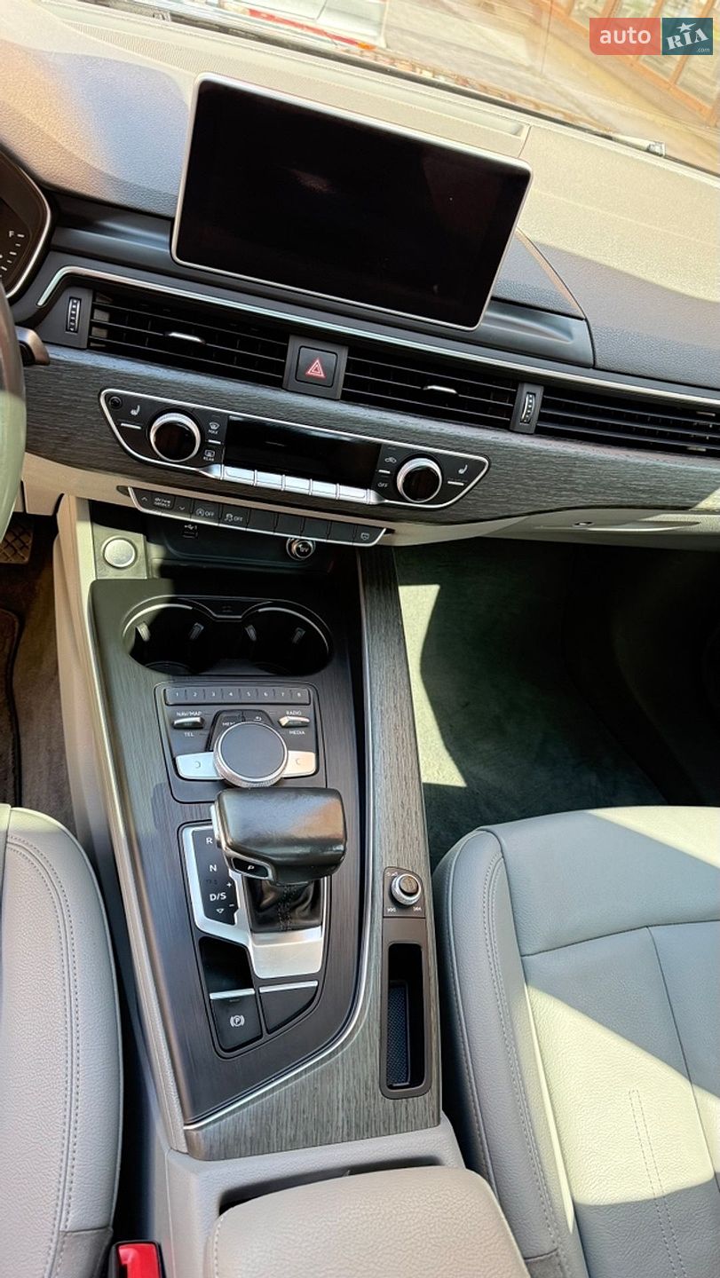 Audi A4 2018 VIN WAUKMAF41JA224822 фото оголошення 8 з 14