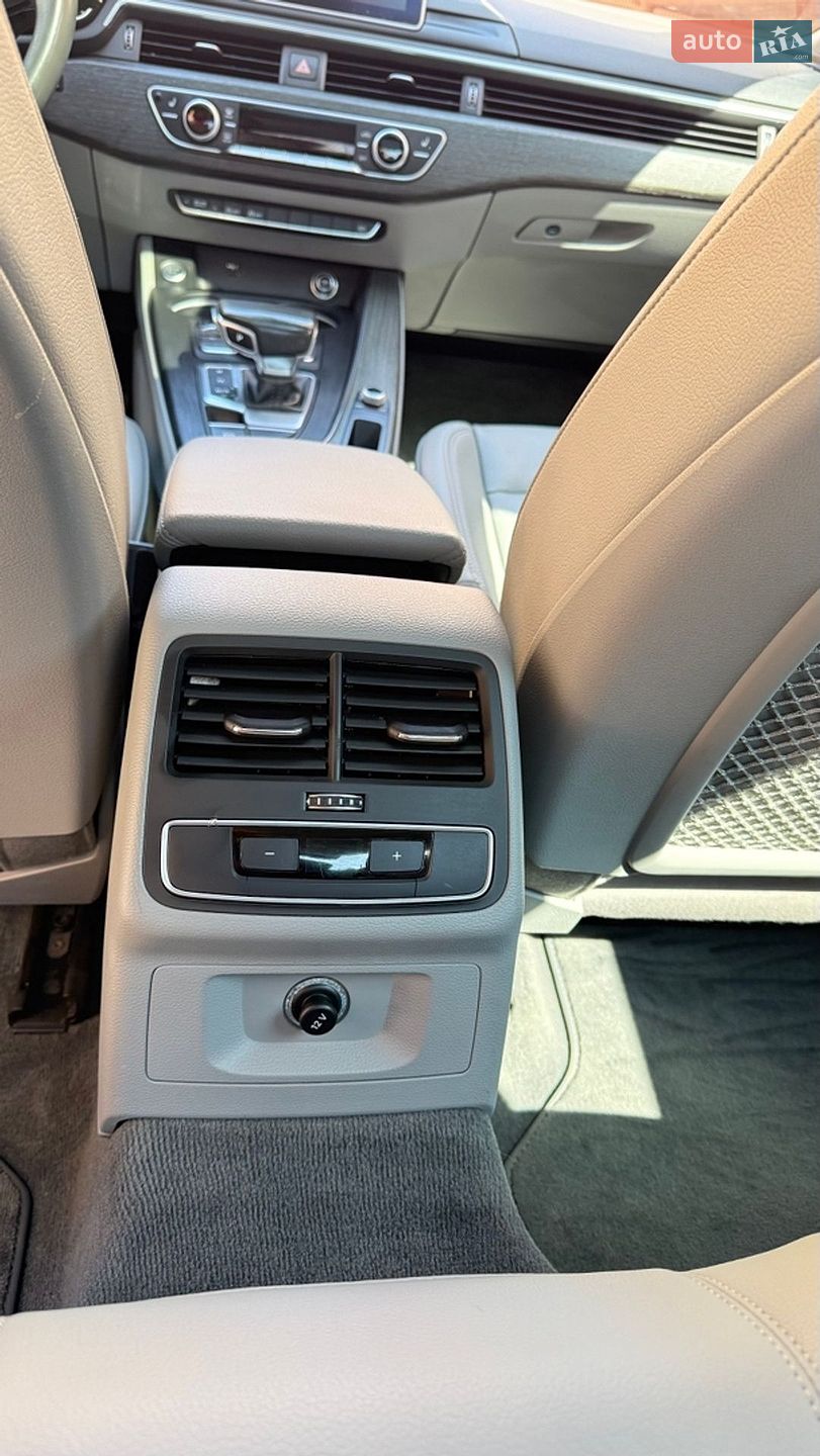 Audi A4 2018 VIN WAUKMAF41JA224822 фото оголошення 12 з 14