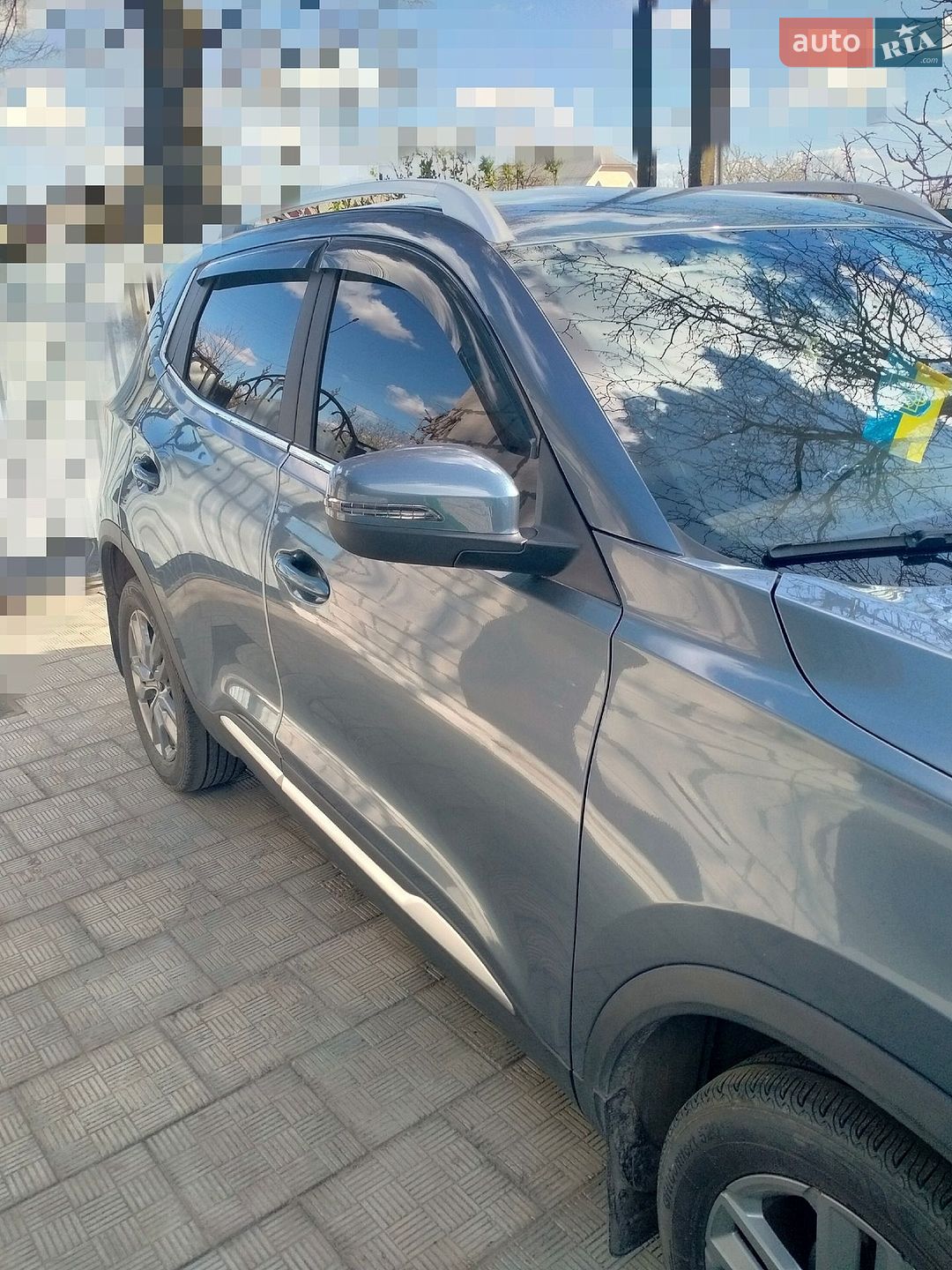 Chery Tiggo 4 2021 VIN LVVDB11B3MD030793 фото оголошення 5 з 9