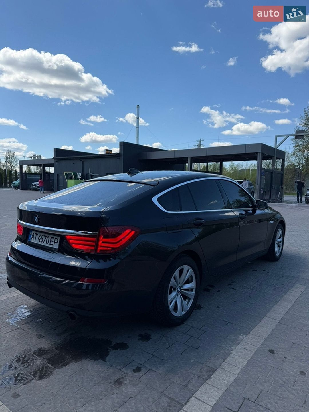 BMW 5 Series GT 2011 VIN WBASN81090C759149 фото оголошення 3 з 13