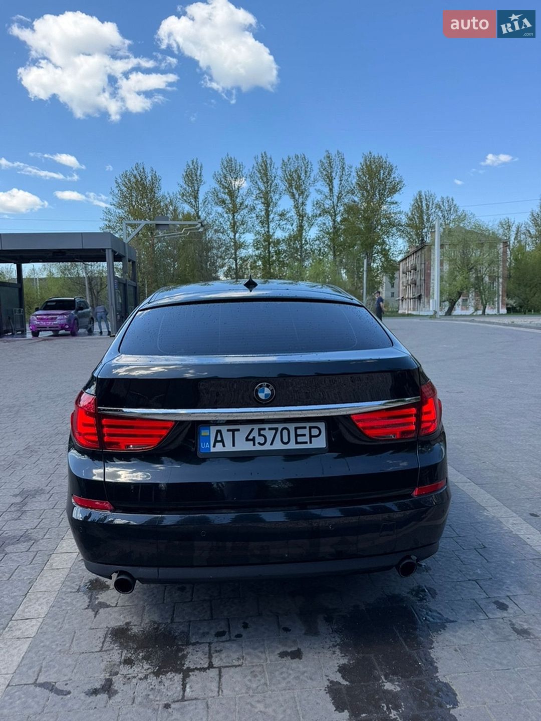 BMW 5 Series GT 2011 VIN WBASN81090C759149 фото оголошення 4 з 13