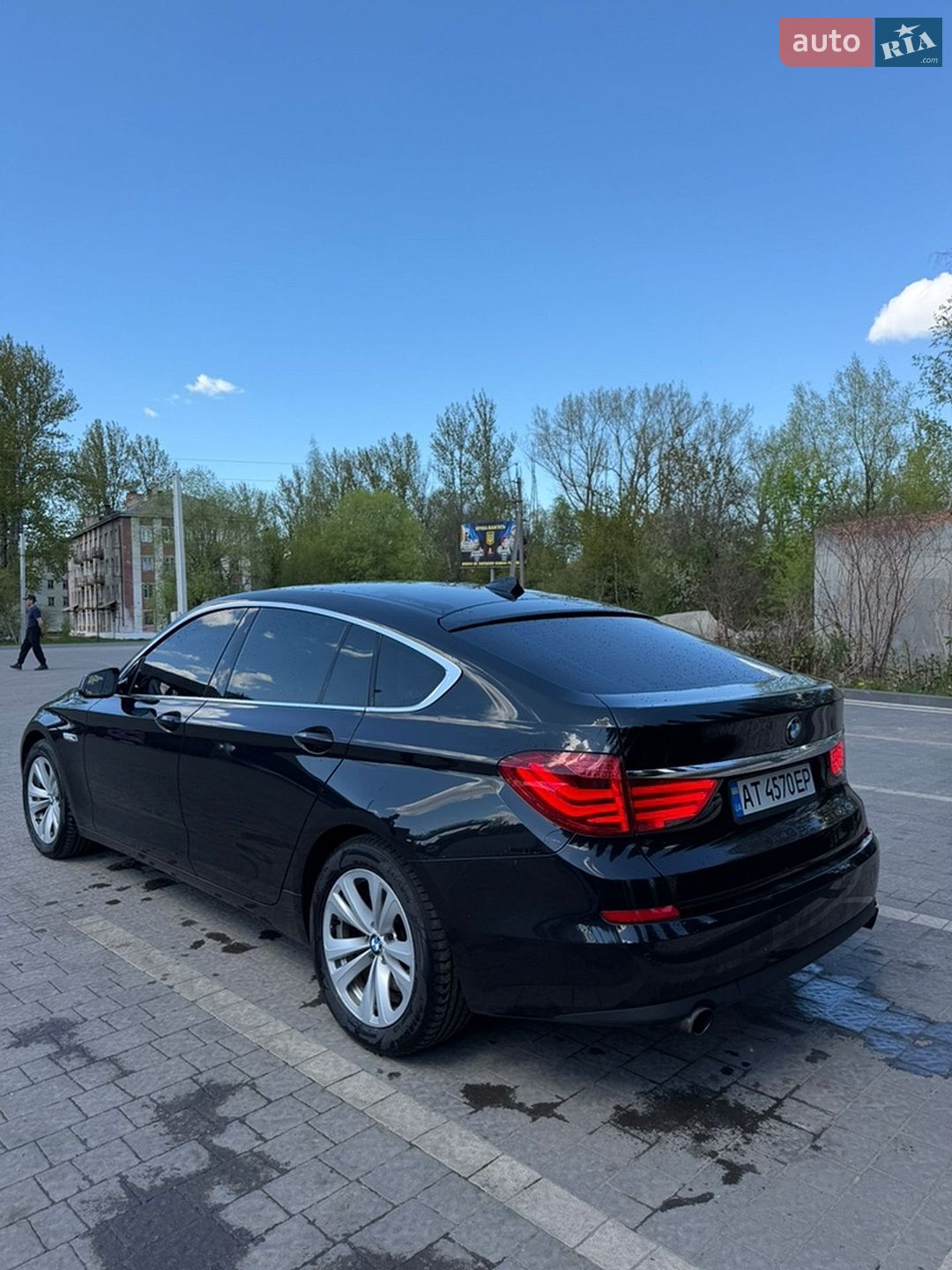 BMW 5 Series GT 2011 VIN WBASN81090C759149 фото оголошення 6 з 13