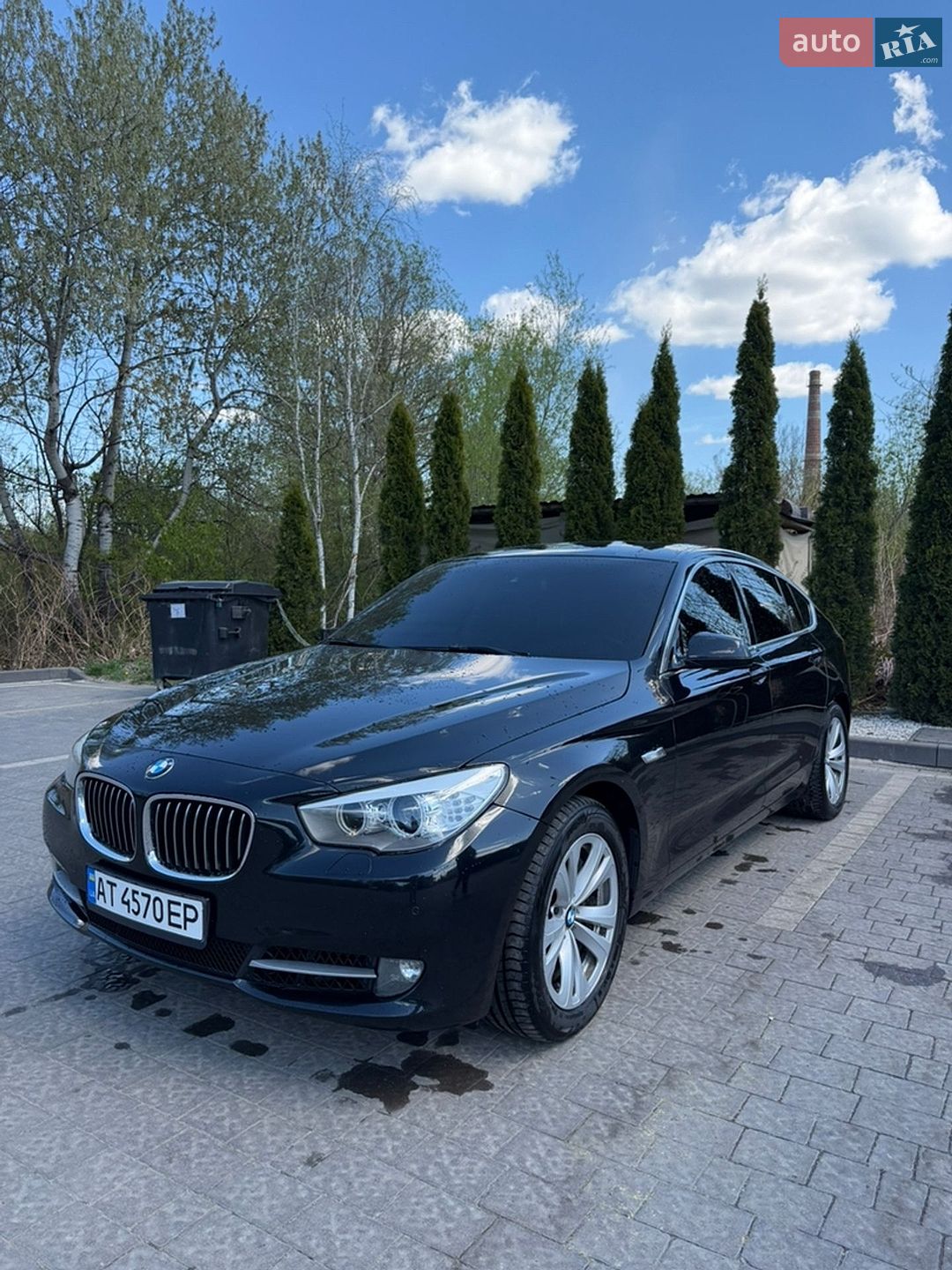 BMW 5 Series GT 2011 VIN WBASN81090C759149 фото оголошення 7 з 13