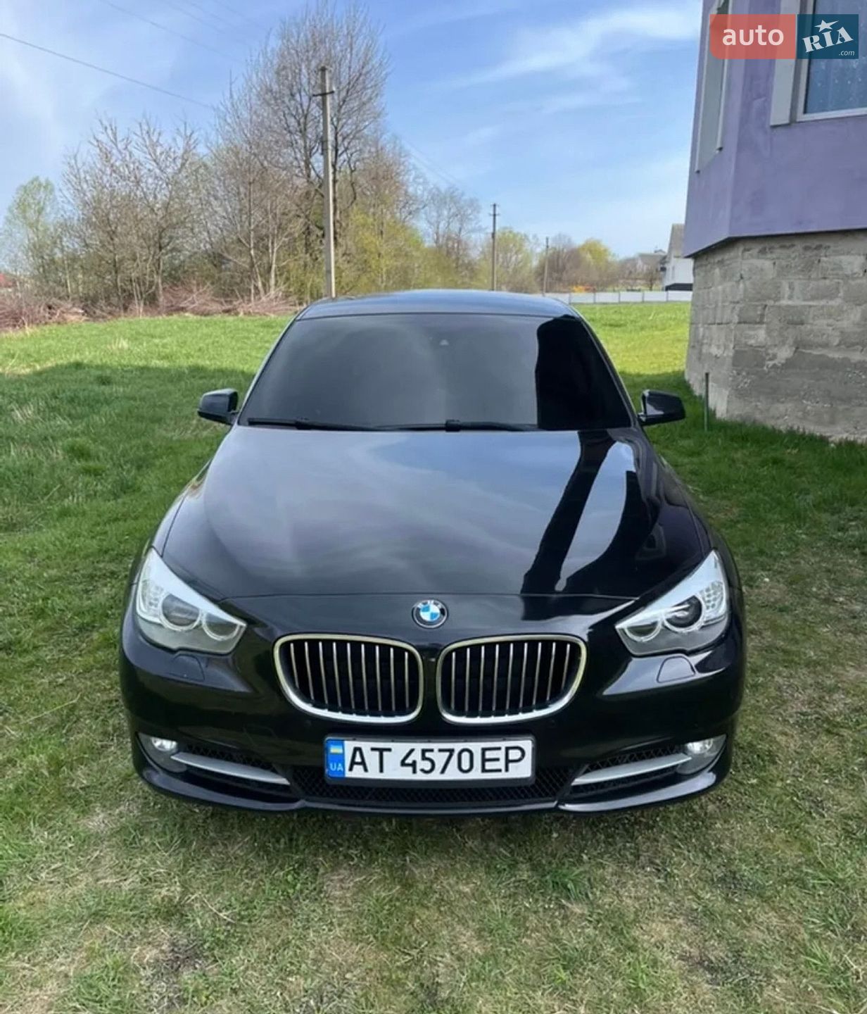 BMW 5 Series GT 2011 VIN WBASN81090C759149 фото оголошення 11 з 13