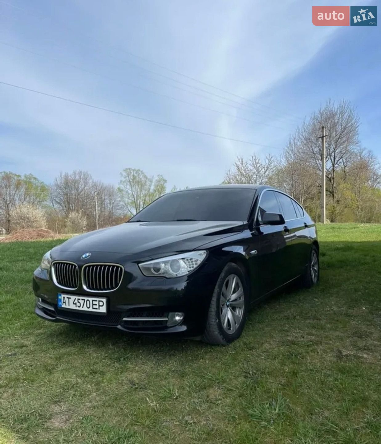 BMW 5 Series GT 2011 VIN WBASN81090C759149 фото оголошення 12 з 13