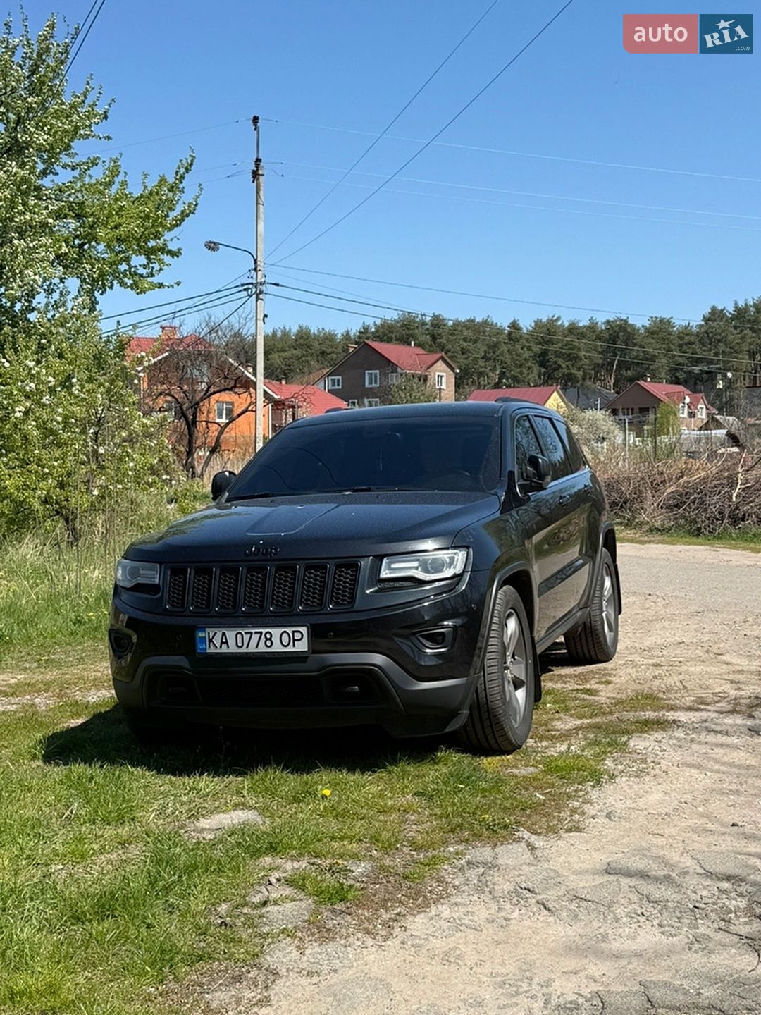 Jeep Grand Cherokee 2013 VIN 1C4RJFAM9EC277258 фото оголошення 3 з 12
