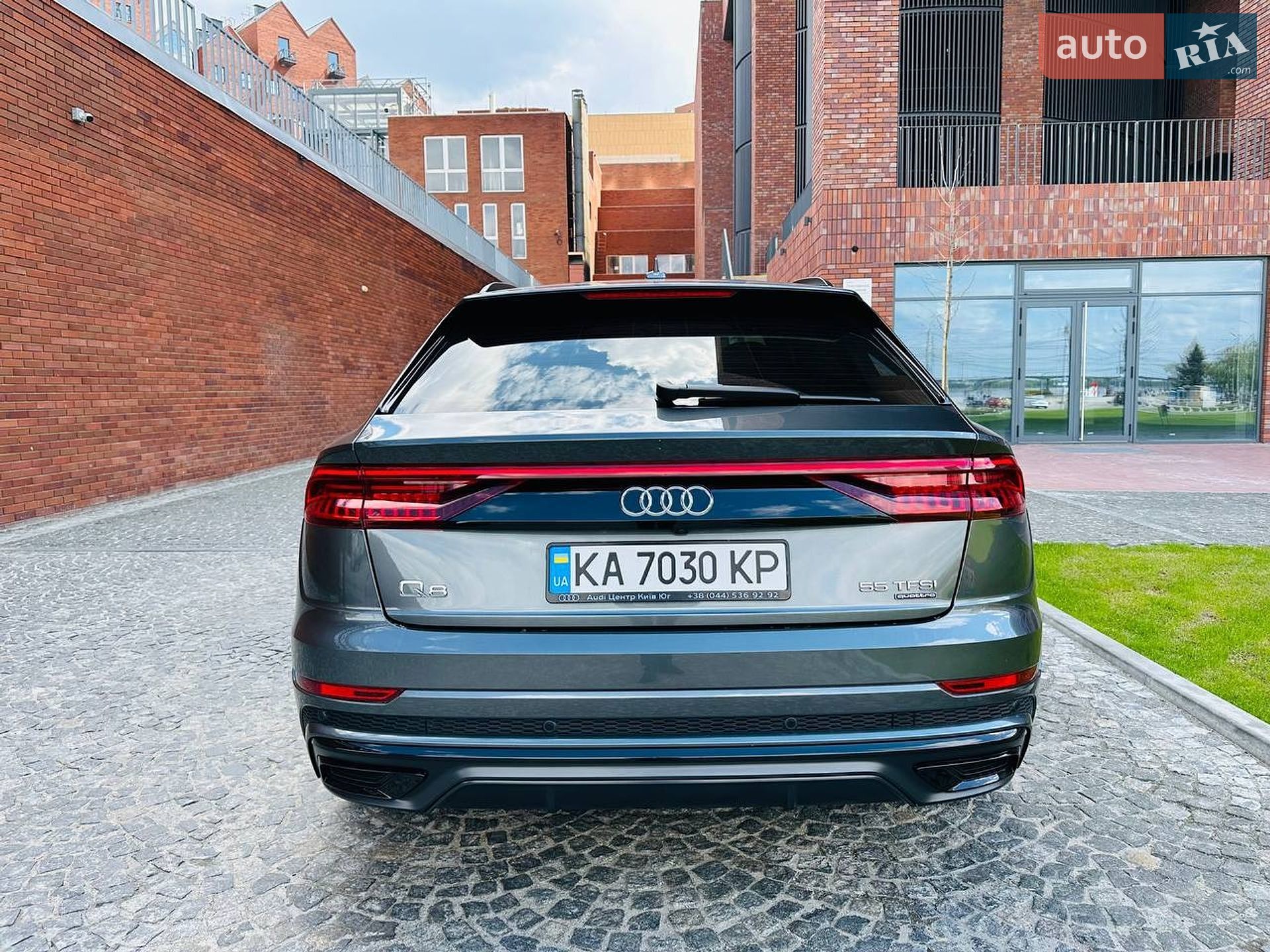 Audi Q8 2023 VIN WAUZZZF11PD035518 фото оголошення 5 з 56