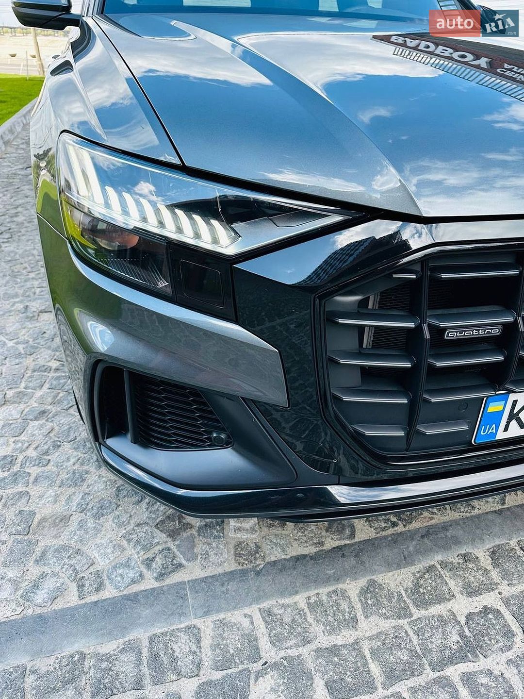Audi Q8 2023 VIN WAUZZZF11PD035518 фото оголошення 10 з 56