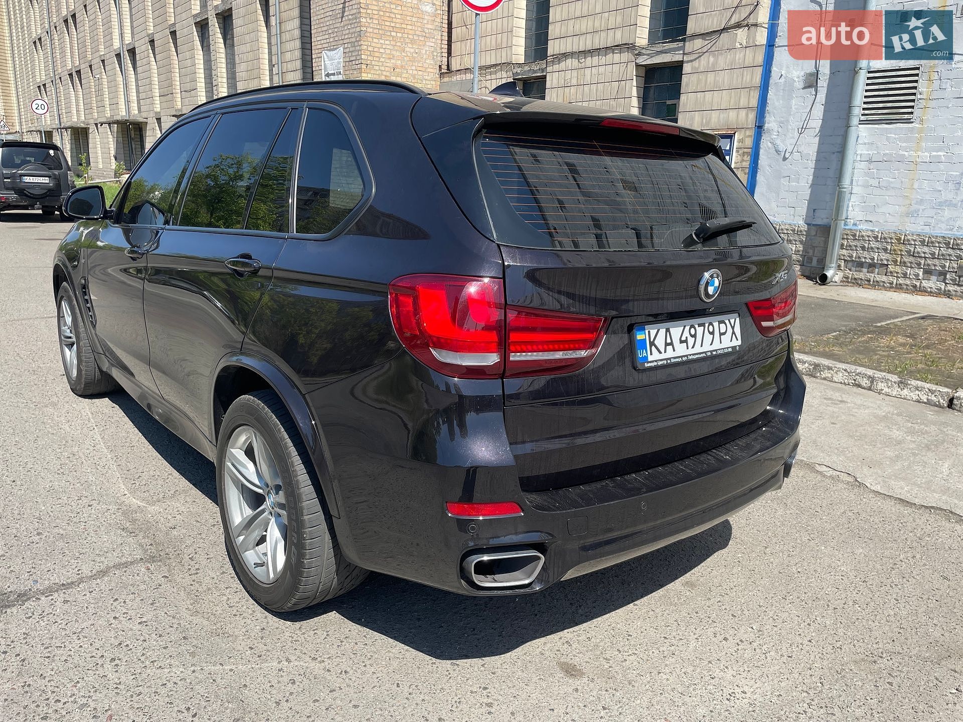 BMW X5 2015 VIN WBAKS610100N57646 фото оголошення 3 з 13