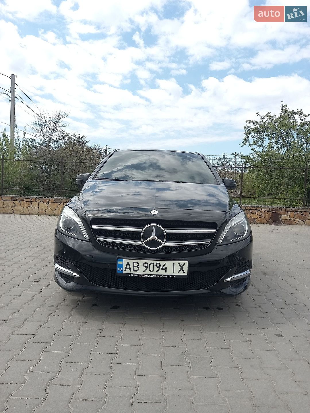 Mercedes-Benz B-Class 2017 VIN WDD2428901J015363 фото оголошення 7 з 13