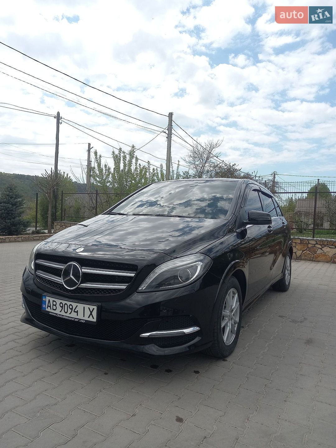 Mercedes-Benz B-Class 2017 VIN WDD2428901J015363 фото оголошення 13 з 13
