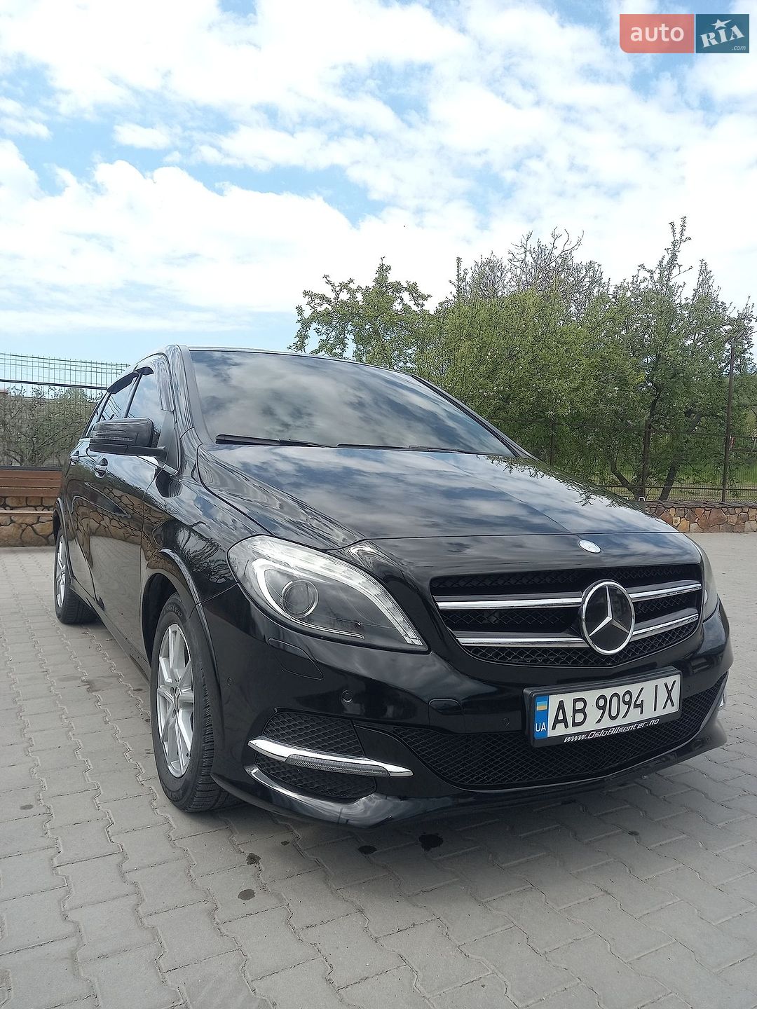 Mercedes-Benz B-Class 2017 VIN WDD2428901J015363 фото оголошення 9 з 13