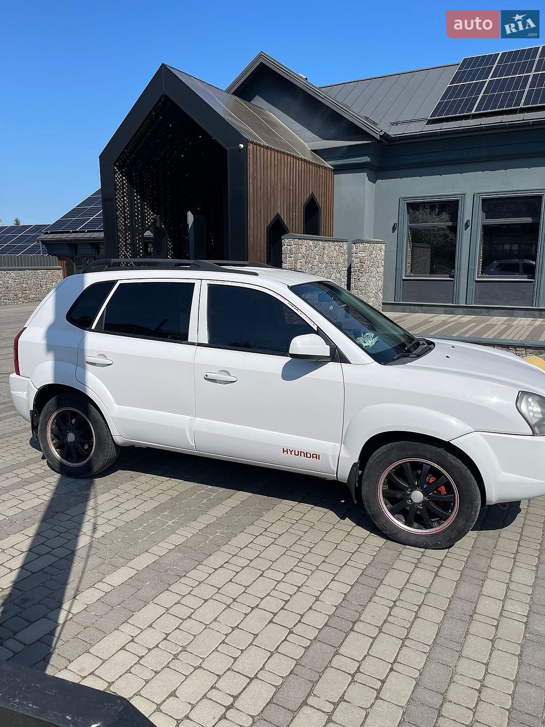 Hyundai Tucson 2005 VIN KM8JN12D75U077729 фото оголошення 2 з 9