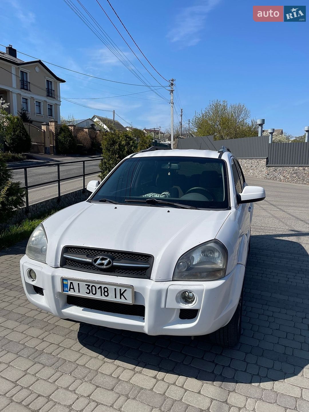 Hyundai Tucson 2005 VIN KM8JN12D75U077729 фото оголошення 4 з 9