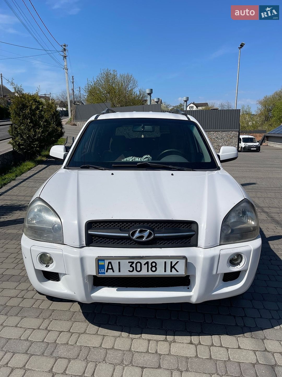 Hyundai Tucson 2005 VIN KM8JN12D75U077729 фото оголошення 5 з 9