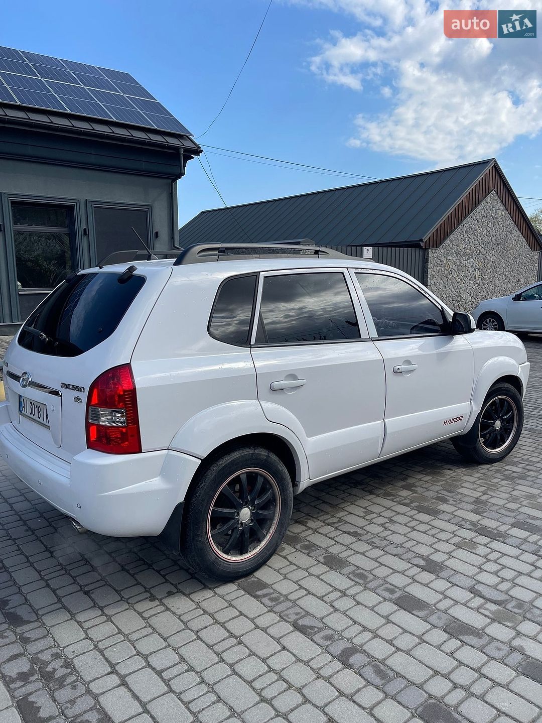 Hyundai Tucson 2005 VIN KM8JN12D75U077729 фото оголошення 6 з 9