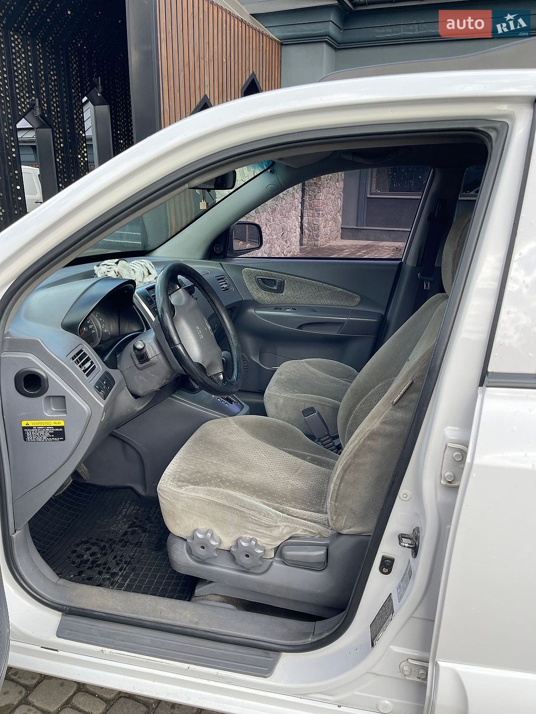 Hyundai Tucson 2005 VIN KM8JN12D75U077729 фото оголошення 3 з 9