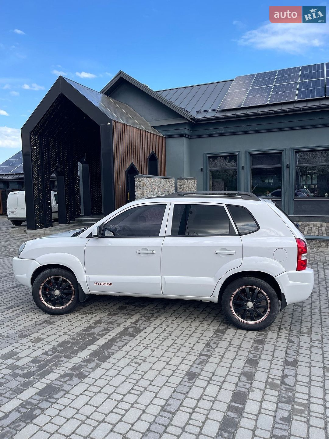 Hyundai Tucson 2005 VIN KM8JN12D75U077729 фото оголошення 7 з 9