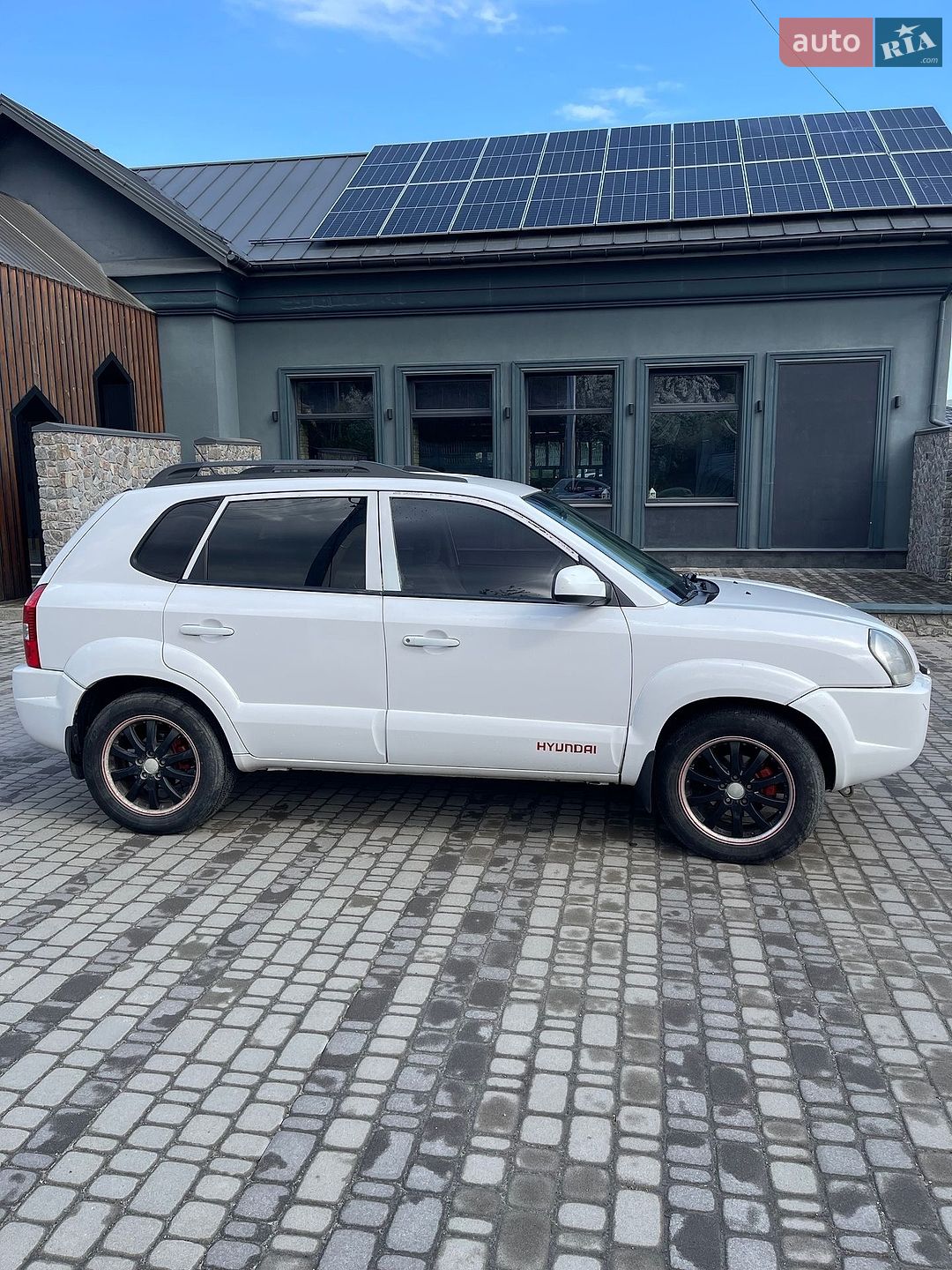 Hyundai Tucson 2005 VIN KM8JN12D75U077729 фото оголошення 8 з 9
