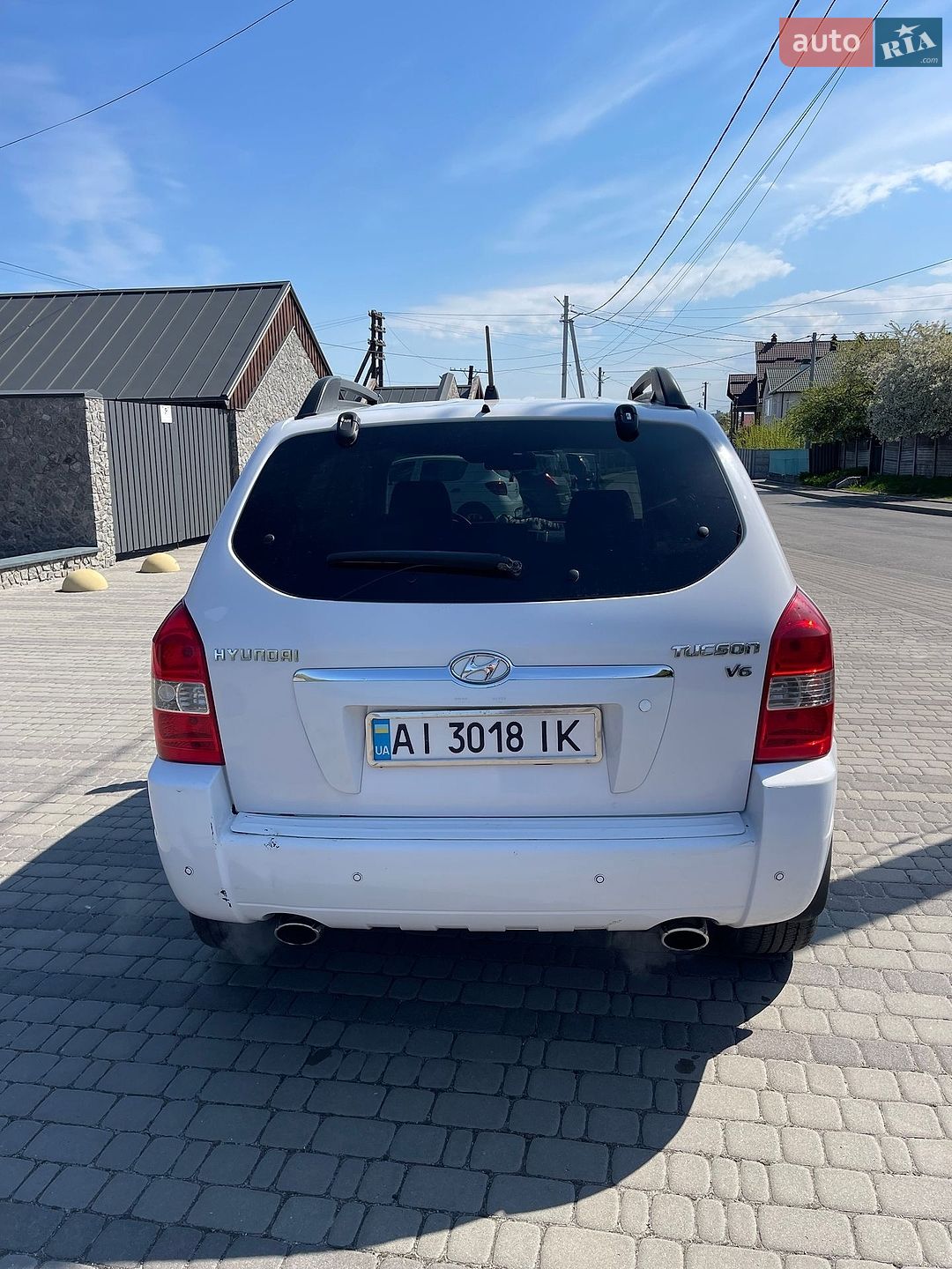 Hyundai Tucson 2005 VIN KM8JN12D75U077729 фото оголошення 9 з 9