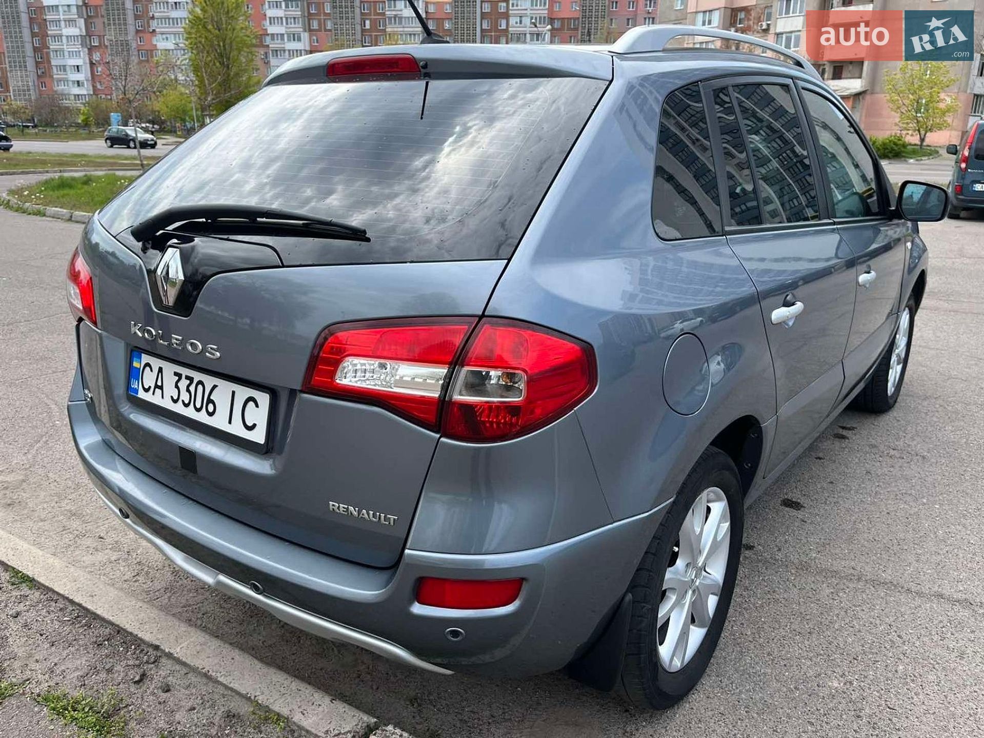 Renault Koleos 2008 VIN VF1VY0A0NUC247533 фото оголошення 5 з 22
