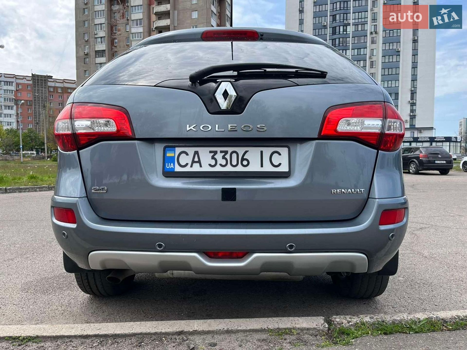 Renault Koleos 2008 VIN VF1VY0A0NUC247533 фото оголошення 7 з 22