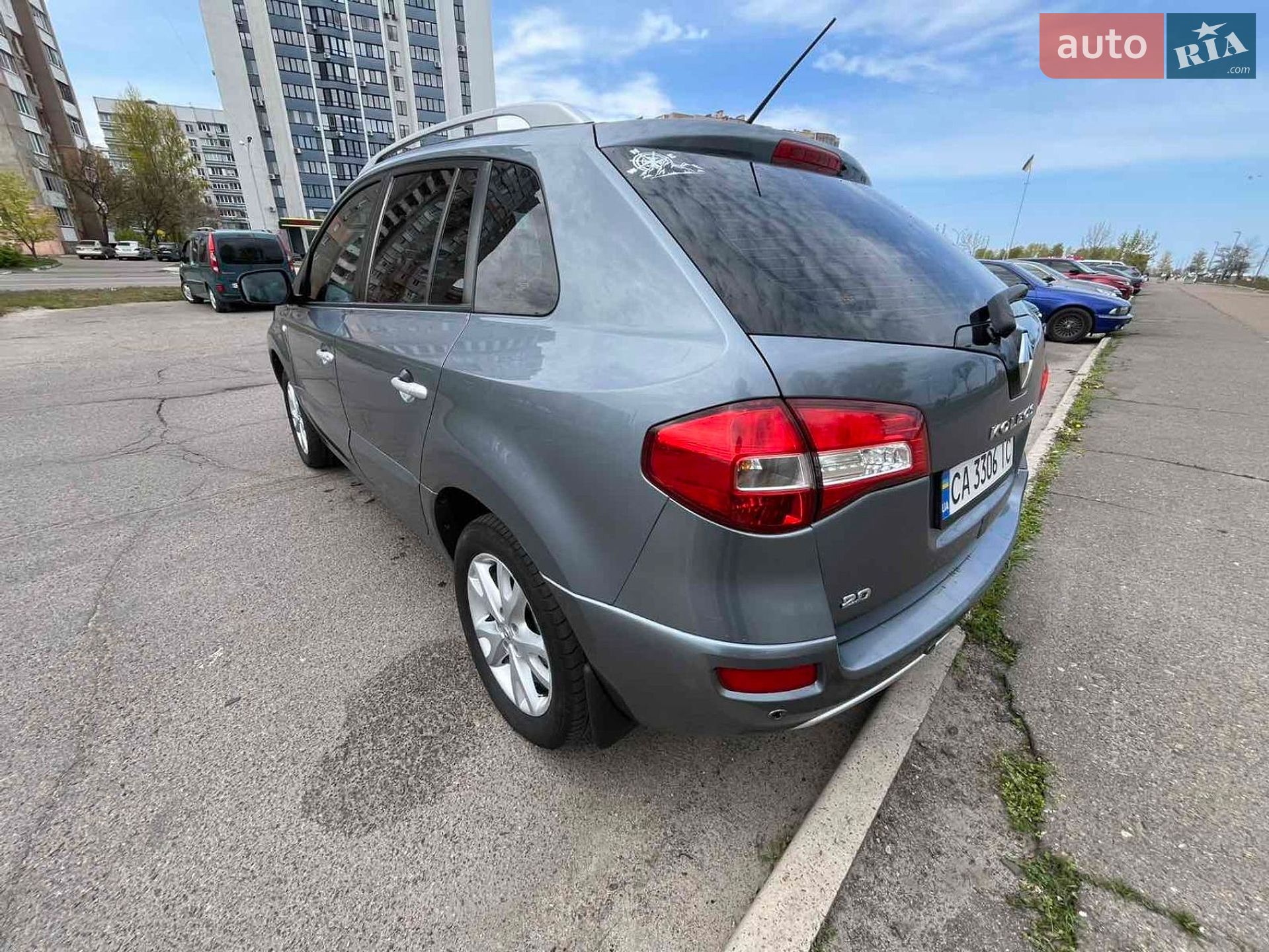 Renault Koleos 2008 VIN VF1VY0A0NUC247533 фото оголошення 4 з 22