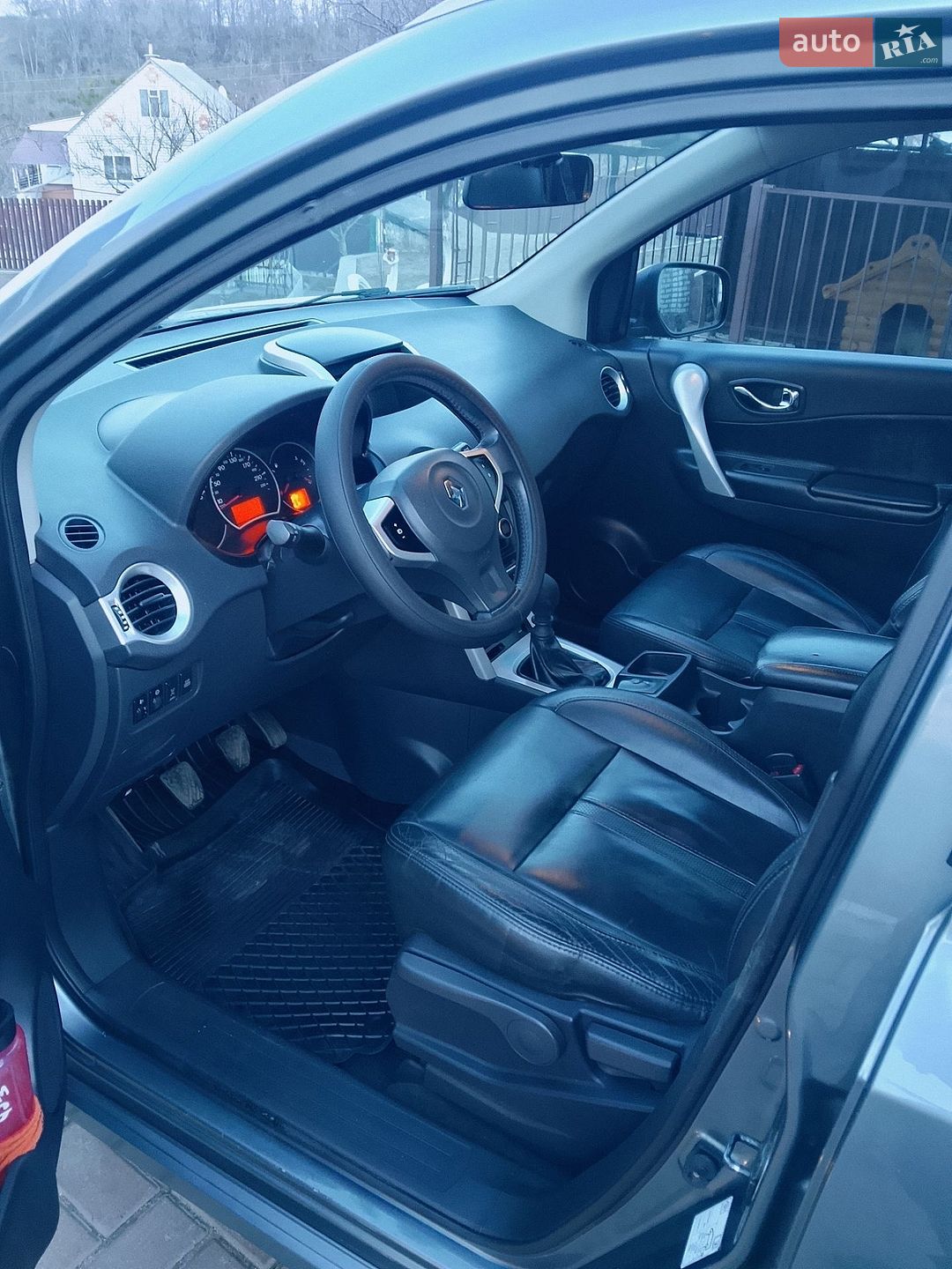 Renault Koleos 2008 VIN VF1VY0A0NUC247533 фото оголошення 13 з 22