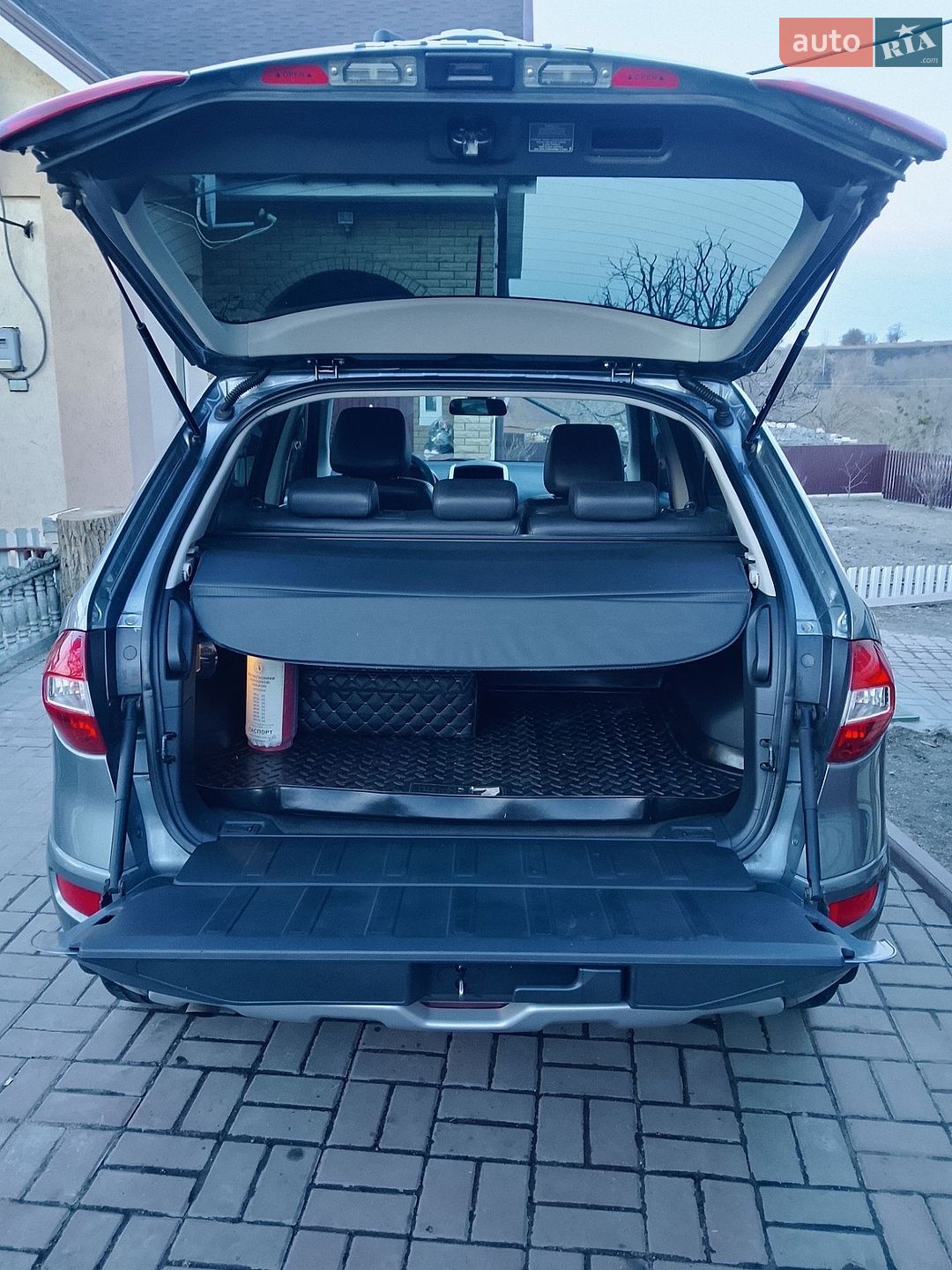 Renault Koleos 2008 VIN VF1VY0A0NUC247533 фото оголошення 16 з 22