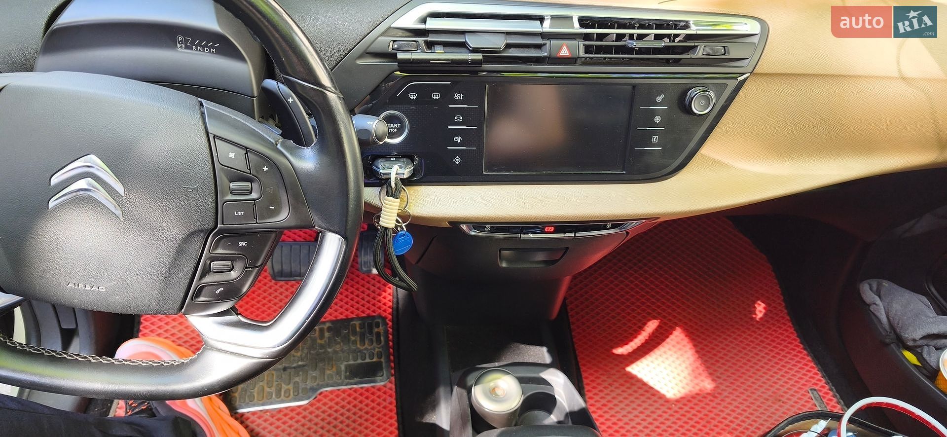 Citroen Grand C4 Picasso 2015 VIN VF73ABHZTFJ903035 фото оголошення 7 з 10