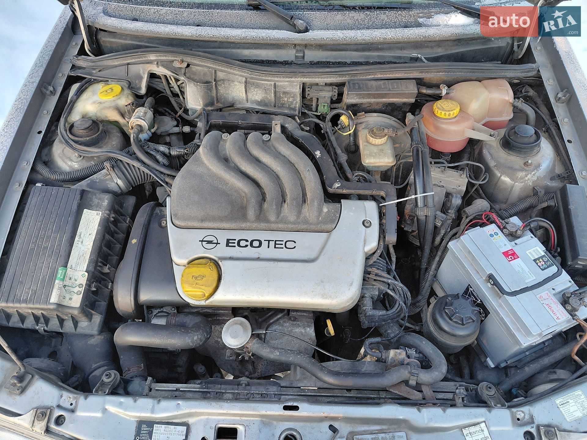 Opel Astra 1995 VIN W0L000051S2779061 фото оголошення 7 з 7