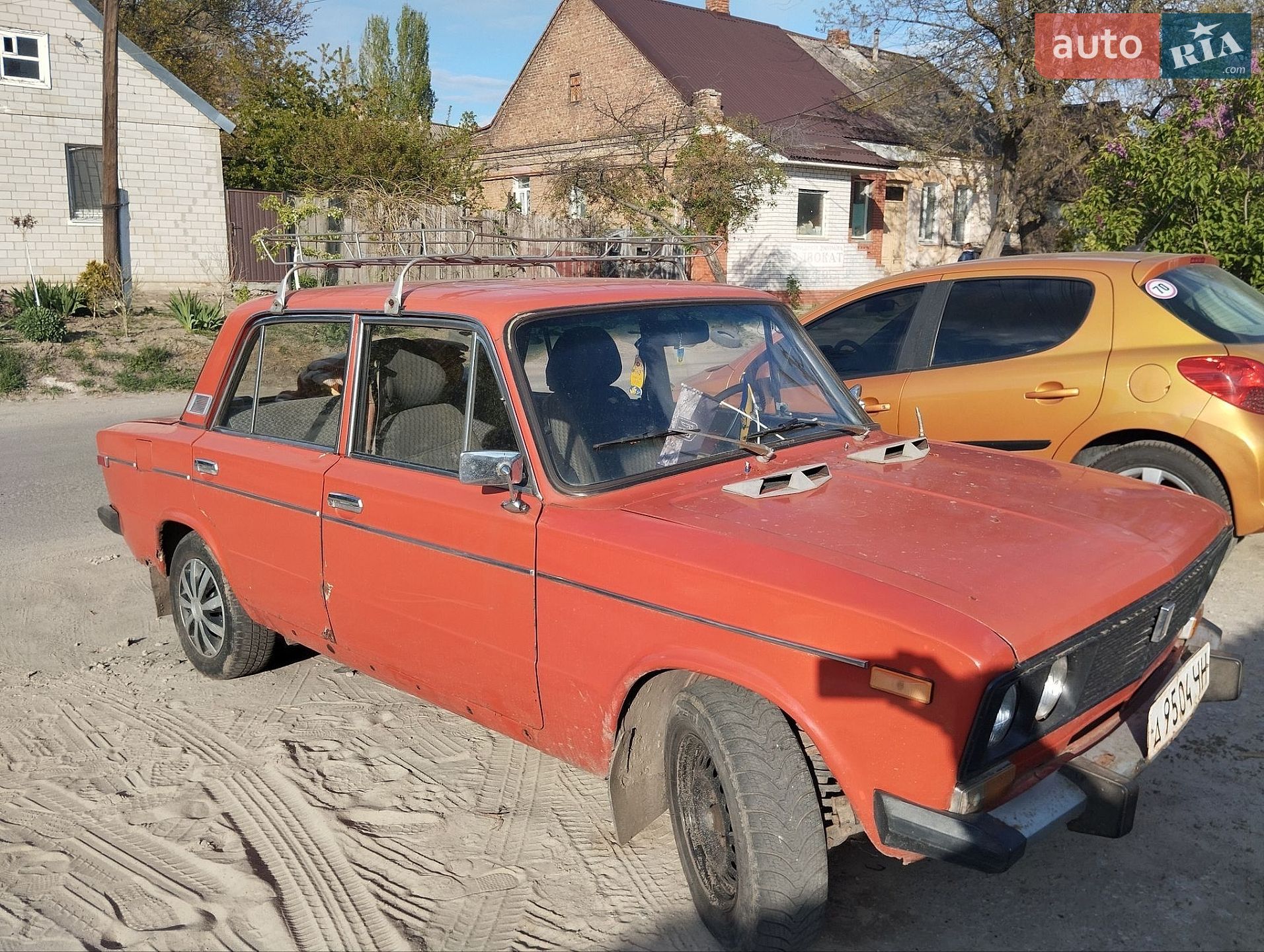 ВАЗ / Lada 2106 1982 VIN XTA210610C0625148 фото оголошення 2 з 9