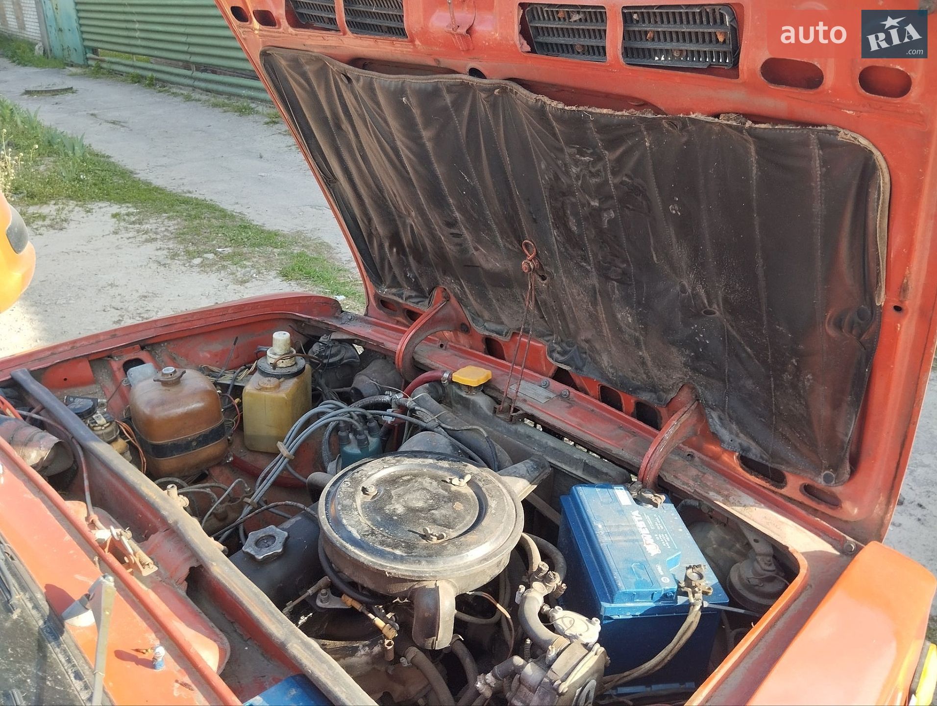 ВАЗ / Lada 2106 1982 VIN XTA210610C0625148 фото оголошення 6 з 9