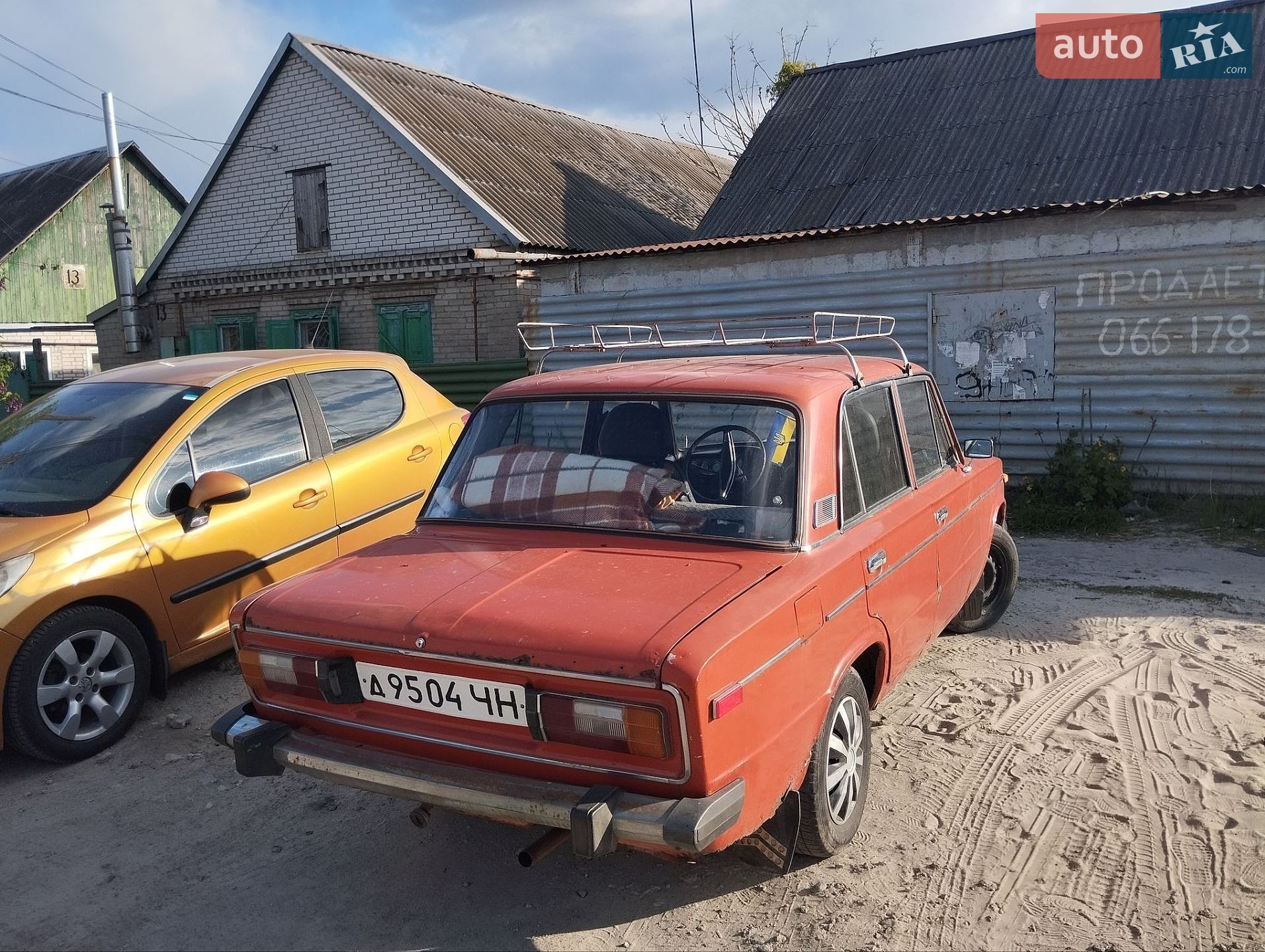 ВАЗ / Lada 2106 1982 VIN XTA210610C0625148 фото оголошення 3 з 9
