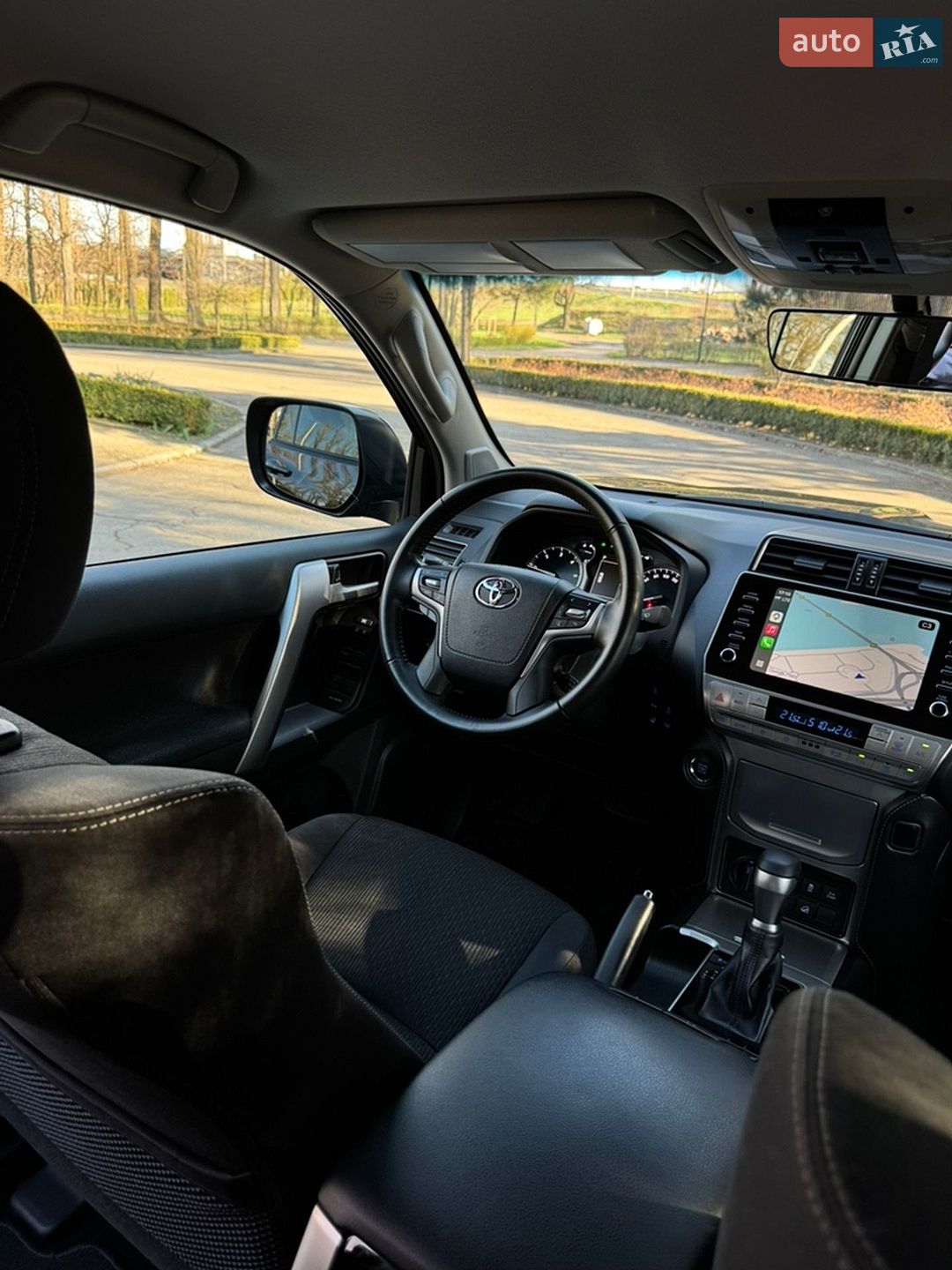 Toyota Land Cruiser Prado 2022 VIN JTEBR3FJ00K246322 фото оголошення 25 з 42