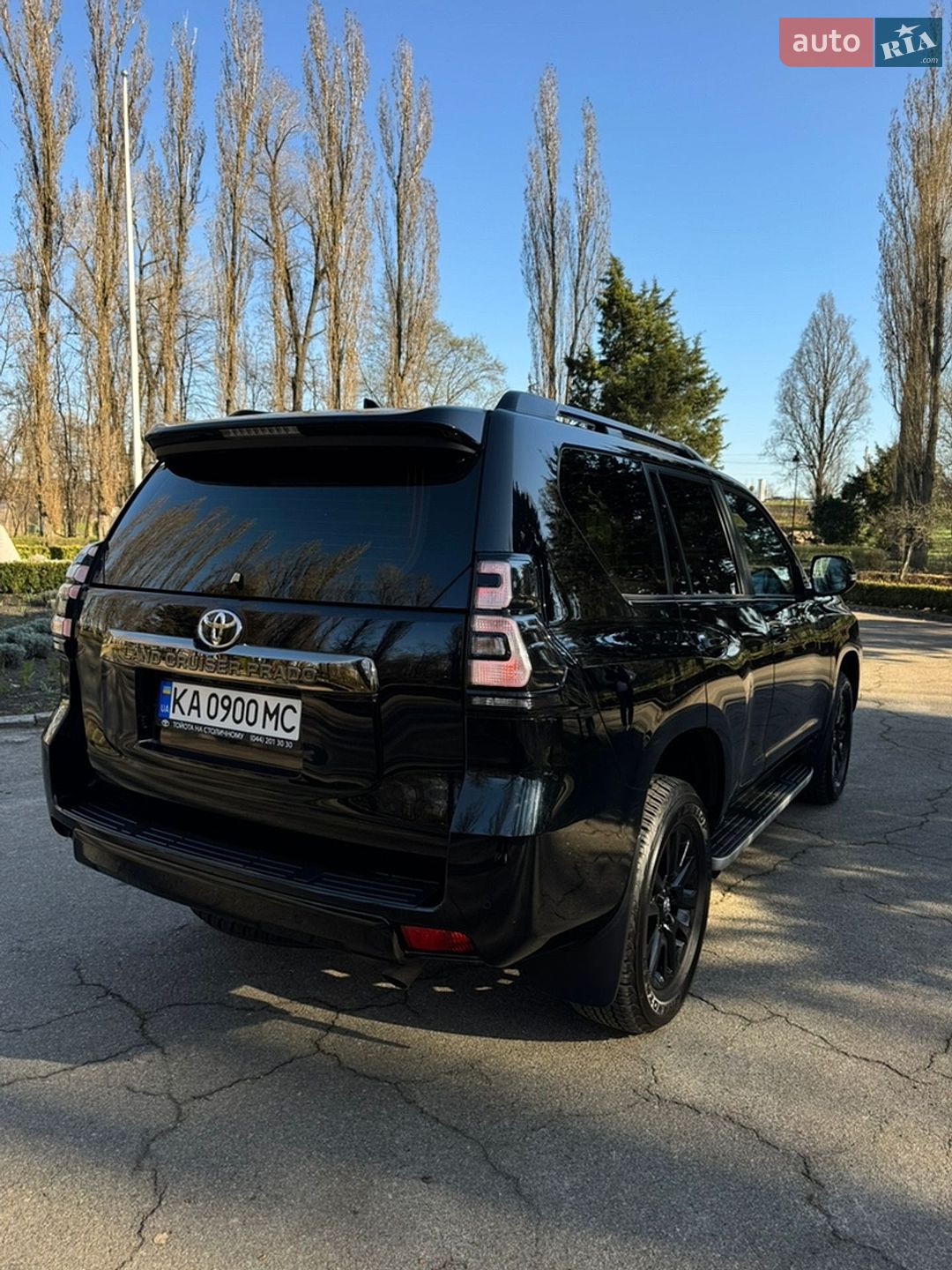Toyota Land Cruiser Prado 2022 VIN JTEBR3FJ00K246322 фото оголошення 41 з 42